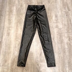 Faux Leather leggings